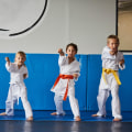 Physical Fitness and Coordination: The Benefits of Karate for Kids