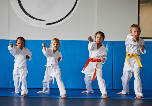 Physical Fitness and Coordination: The Benefits of Karate for Kids