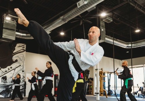 The Ultimate Full-Body Workout: Achieve Fitness and Self-Defense with Austin Karate